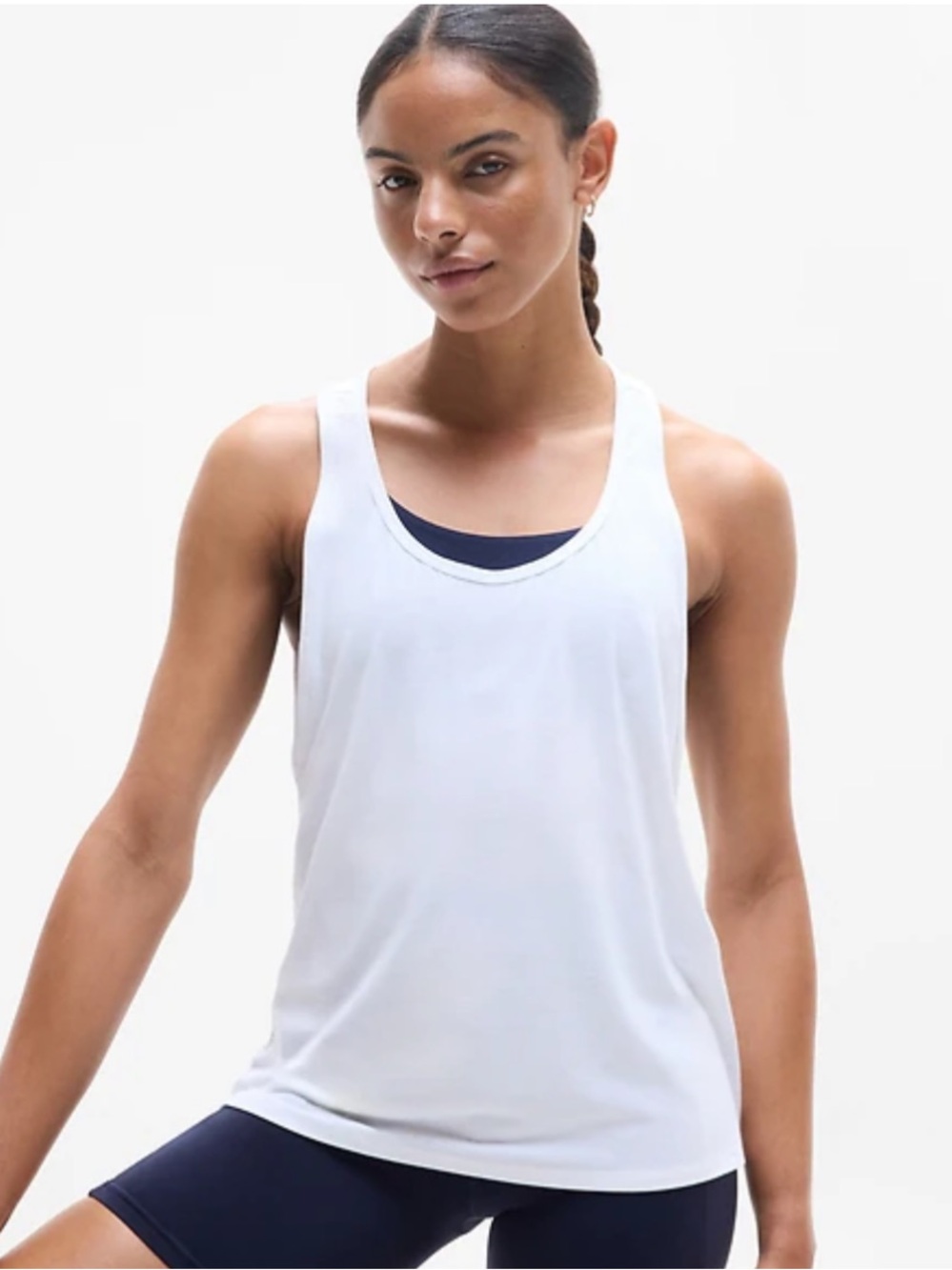 Athleta With Ease Sporty Racerback Tank
